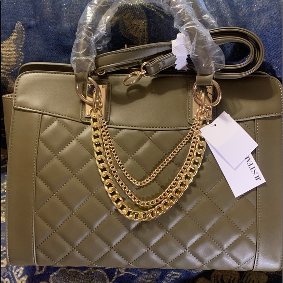 JustFab Bags Nwt Olive Green Justfab Crossbody Purse Poshmark